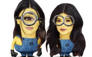 Ảnh chế các sao trong hình hài Minions