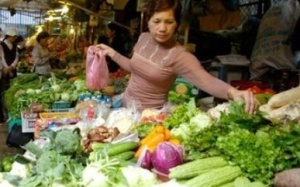 Giá cả sinh hoạt ở Hà Nội đắt nhất trên cả nước