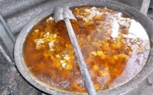 Nước béo bún phở làm từ mỡ bò thối