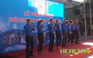 Ra mắt 5 đội hình trong Chiến dịch Mùa hè Thanh niên tình nguyện 2015