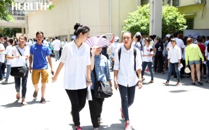 Kỳ thi THPT 2015: Ấm lòng Cơm 5000 tiếp sức sỹ tử