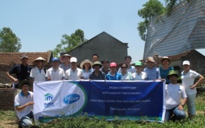 Pfizer xây dựng mái ấm cho các gia đình có hoàn cảnh khó khăn