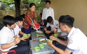 Sỹ tử nên ăn gì trong ngày thi nắng nóng cực điểm?