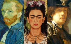 Tác phẩm thuở mới “tập vẽ” của các danh họa