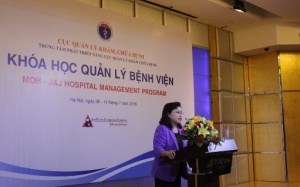 Phát triển của bệnh viện cần phải nâng cao chất lượng quản lý