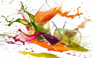 Muốn béo phì hãy uống nhiều... nước hoa quả!