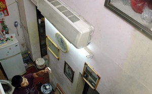 'Lĩnh' đủ khí độc vì bật điều hòa liên tục