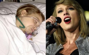 Taylor Swift quyên tặng 68.000USD cho fan hâm mộ 11 tuổi bị bệnh bạch cầu