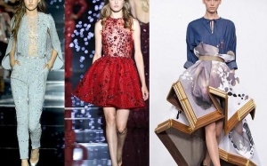 Đã mắt với các mẫu thiết kế Hè Thu mới trong tuần lễ thời trang Paris