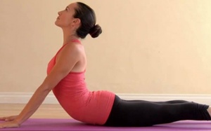 Bài tập yoga cho đốt sống cổ