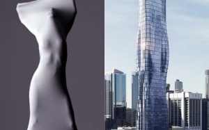 Kiến trúc lấy cảm hứng từ thân hình gợi cảm của... Beyonce