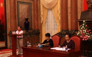 'Tôi tặng cuộc đời cả máu và xác của tôi!'