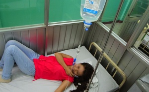 Hơi mệt là truyền dịch: Quá nguy hiểm!