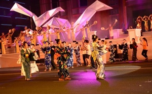 Ấn tượng với Lễ hội đường phố, triển lãm bảo vệ môi trường