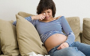 Trầm cảm thai kỳ đe dọa các bà mẹ trẻ