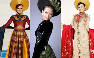 Những bộ áo dài Việt 'khuynh đảo' thế giới