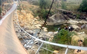 Sắp xét xử các bị cáo trong vụ lật cầu treo thảm khốc