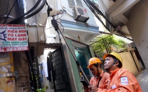 Tiền điện tăng vì ghi sai