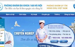 NÓNG: Phòng khám mạo danh trực thuộc Bộ Y tế?