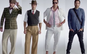 Video: Thời trang nam giới trong 100 năm qua chỉ trong 3 phút!