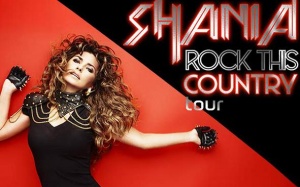 Cháy vé tour diễn cuối cùng của nữ ca sỹ nhạc đồng quê Shania Twain