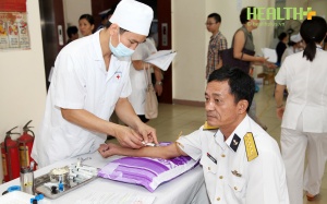 Hải Phòng: 700 bộ đội hải quân được khám chữa bệnh miễn phí