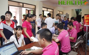 'Sắc đỏ dòng Thương' thu về 400 đơn vị máu