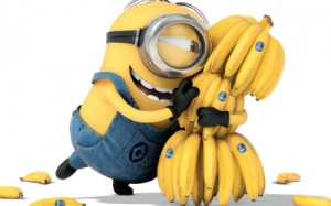 Ăn chuối cùng biệt đội Minion siêu nhí nhố