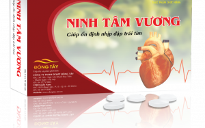 TPCN Ninh Tâm Vương – Giúp ổn định nhịp đập trái tim