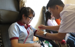 “Giọt hồng xứ Nghệ” hòa vào dòng máu Việt