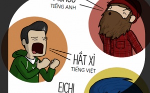 Hài hước với hắt xì hơi theo 10 thứ tiếng: Giải mã điềm báo (P1)