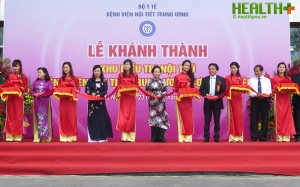 Thêm 700 giường bệnh cho Bệnh viện Nội tiết Trung ương