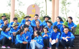 Tuổi trẻ Bắc Giang với công tác đền ơn đáp nghĩa 2015