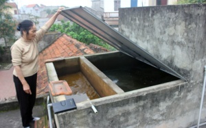 Nước sạch sắp chảy về 'làng ung thư'