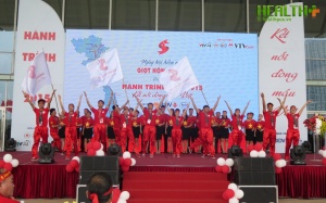 Hành trình đỏ 2015: Đã tiếp nhận gần 18.000 đơn vị máu
