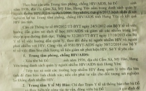 9 năm bị “kết án” nhiễm HIV oan