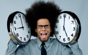 Rụng tóc từng mảng, da nhăn nheo do stress