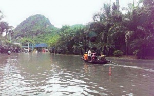 Cảnh báo dịch bệnh bùng phát sau mưa lũ tại Quảng Ninh