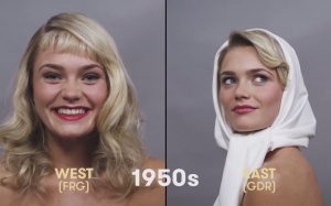 Video: 'Mốt' làm đẹp của phụ nữ Đức trong 100 năm qua