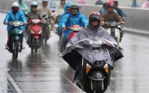 Dự báo thời tiết ngày 2/8: Bắc Bộ có mưa to trên diện rộng