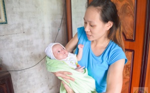 Kỳ diệu sự sống bé gái sinh non 600gr