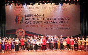 Lần đầu tiên Việt Nam tổ chức Liên hoan Âm nhạc truyền thống các nước ASEAN