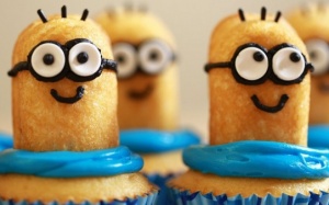 Cách làm cupcake Minion siêu nhí nhố và dễ thương