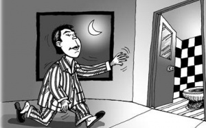 Càng nhịn uống càng tiểu đêm
