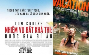 Phần mới nhất của 'Nhiệm vụ bất khả thi' dẫn đầu phim ăn khách nhất tuần