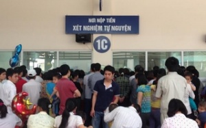 Công khai quy trình khám bệnh tại Bệnh viện Nhi Trung ương