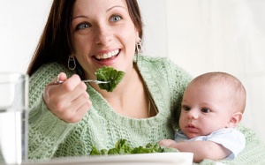 Chế độ dinh dưỡng bà bầu sau khi sinh