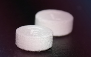 Loại thuốc đầu tiên được sản xuất bằng công nghệ in 3D