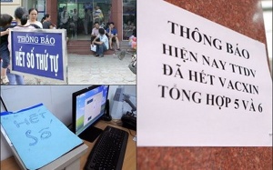Vaccine dịch vụ 6 trong 1 còn 'cháy hàng' đến tận 2016