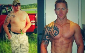 Chàng béo có bụng chuẩn 6 múi chỉ trong 12 tuần